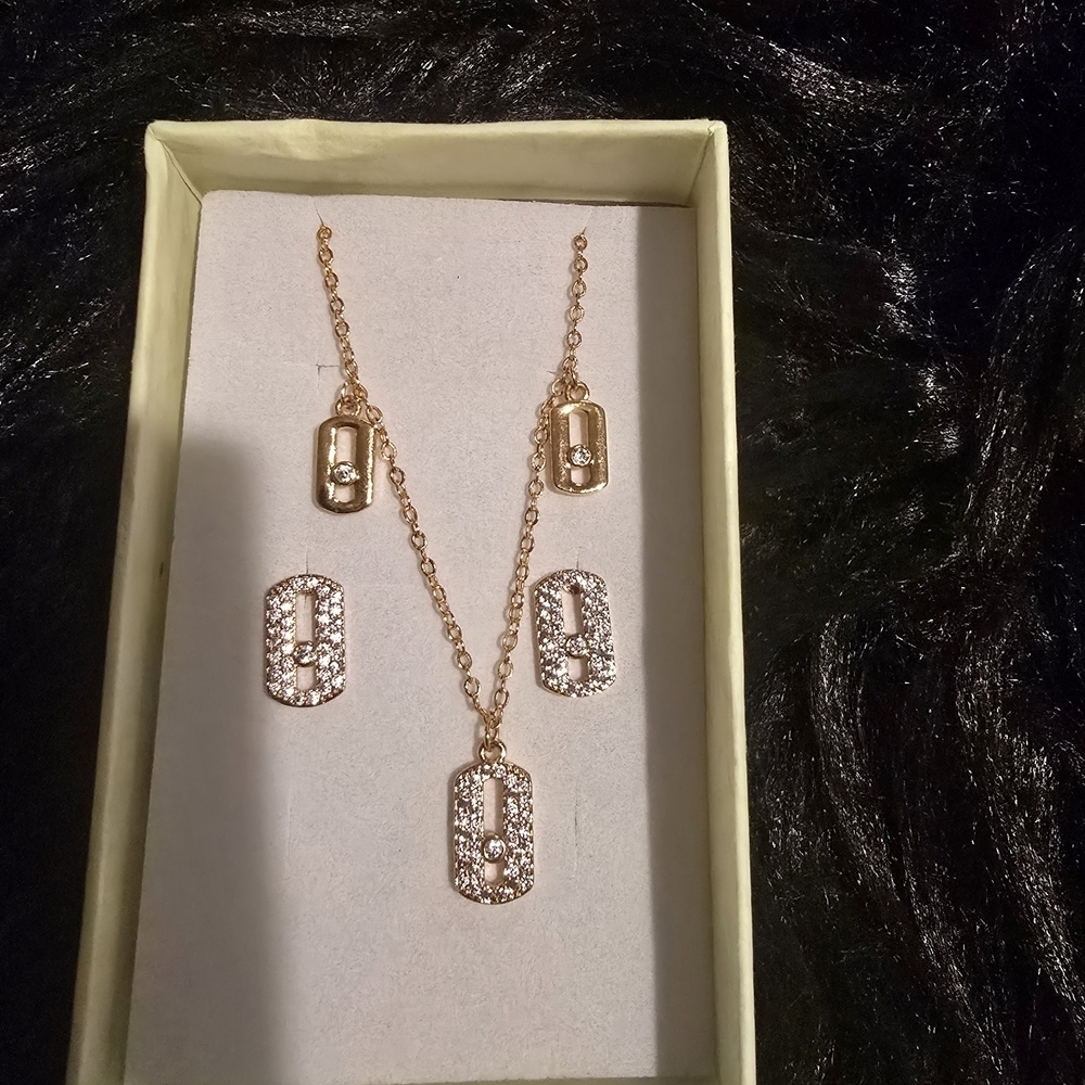22kgp Dubai Jewelry Set
